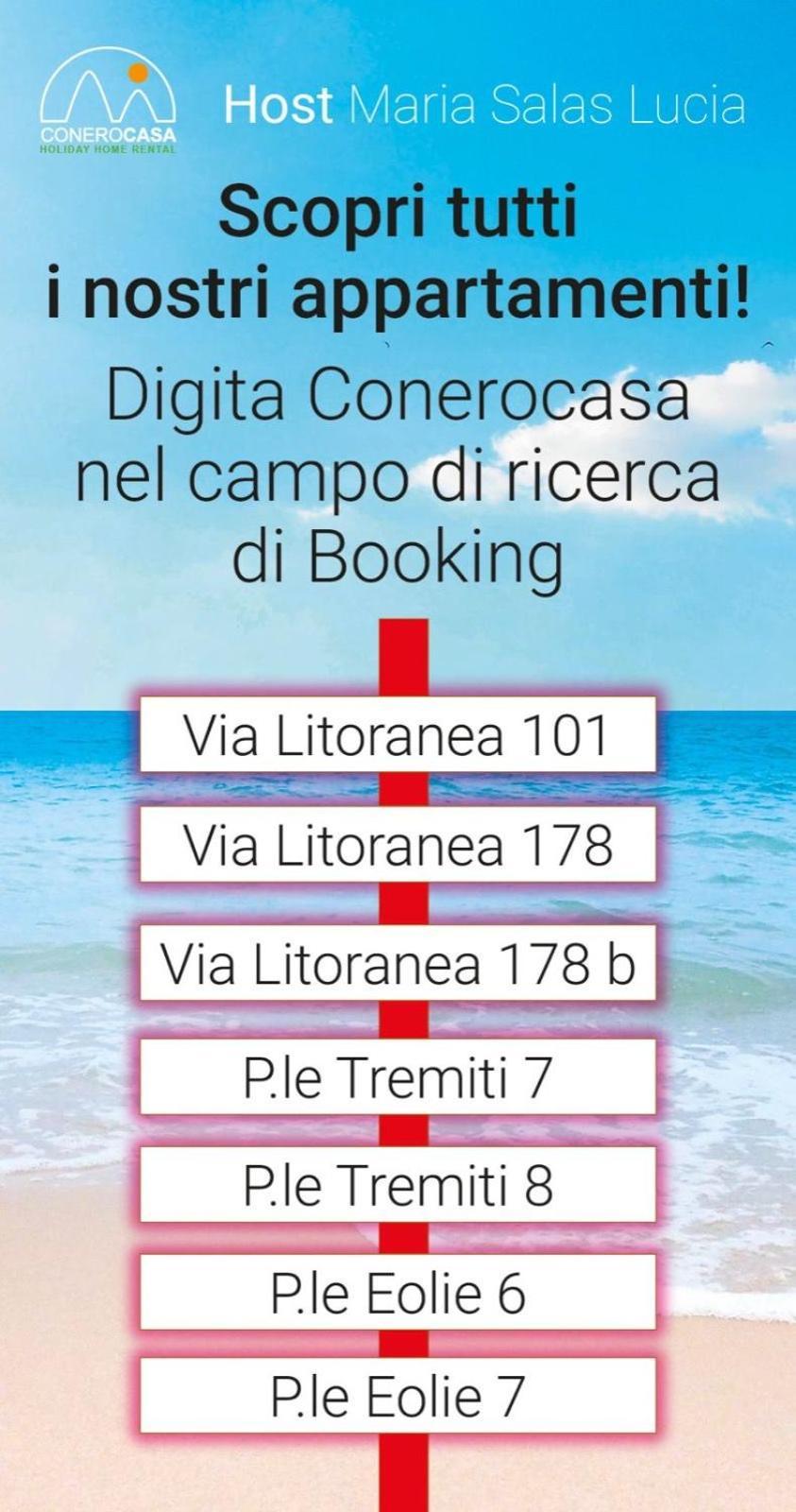 Conero Casa - Marcelli Di Numana In Via Litoranea 101 Sul Mare Vista Spiaggia Con Parcheggio Esclusivo ภายนอก รูปภาพ