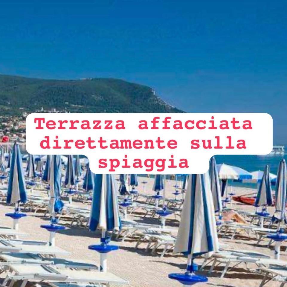 Conero Casa - Marcelli Di Numana In Via Litoranea 101 Sul Mare Vista Spiaggia Con Parcheggio Esclusivo ภายนอก รูปภาพ